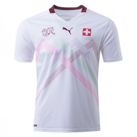 Zwitserland Thuis Shirt EK voetbal 2020